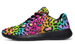 Rainbow Leopard Sneakers