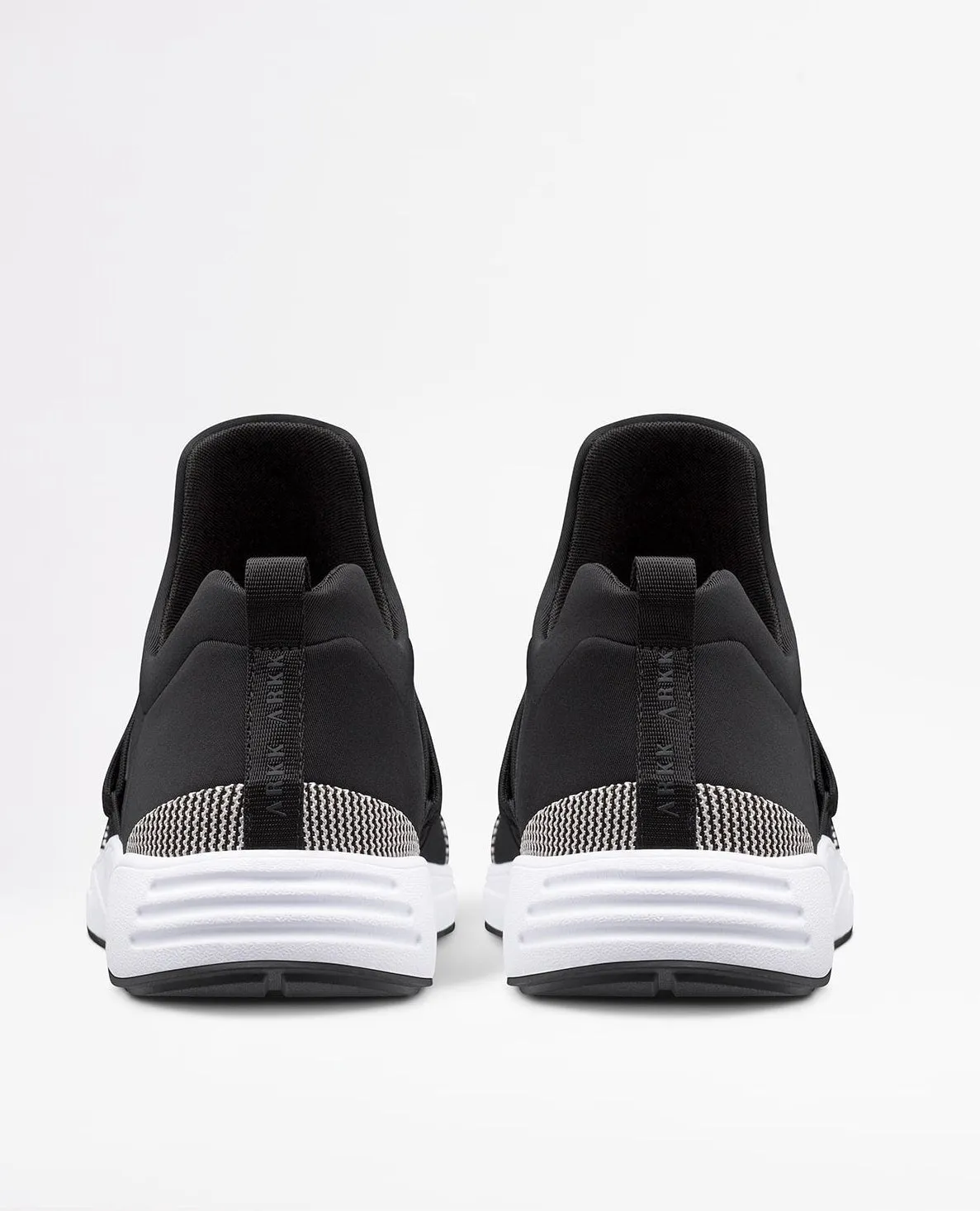 Raven Mesh S-E15 Black White Sneakers