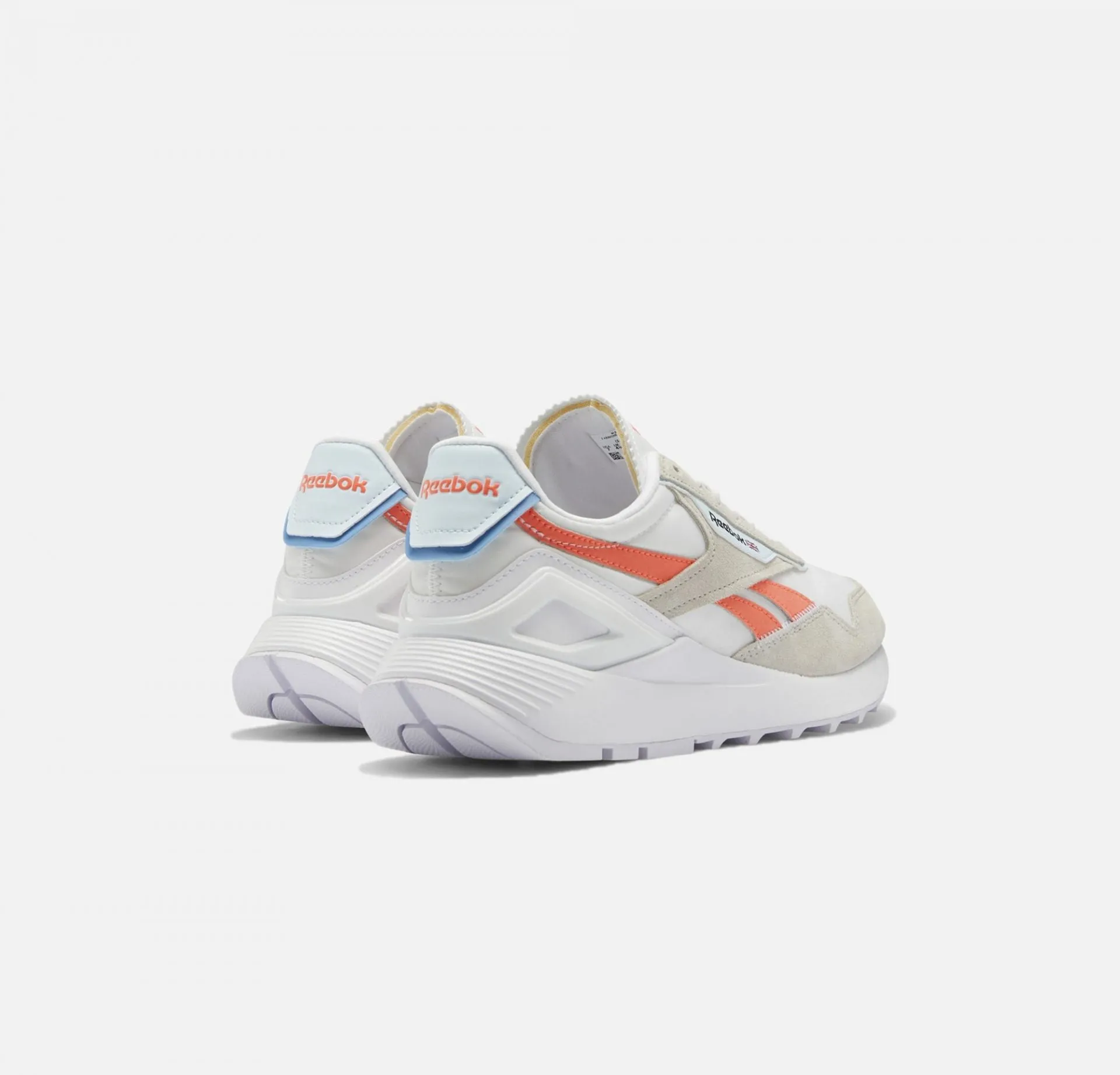 Reebok | CLASSIC LEGACY AZ  { MOONSTONE / ORANGE FLARE