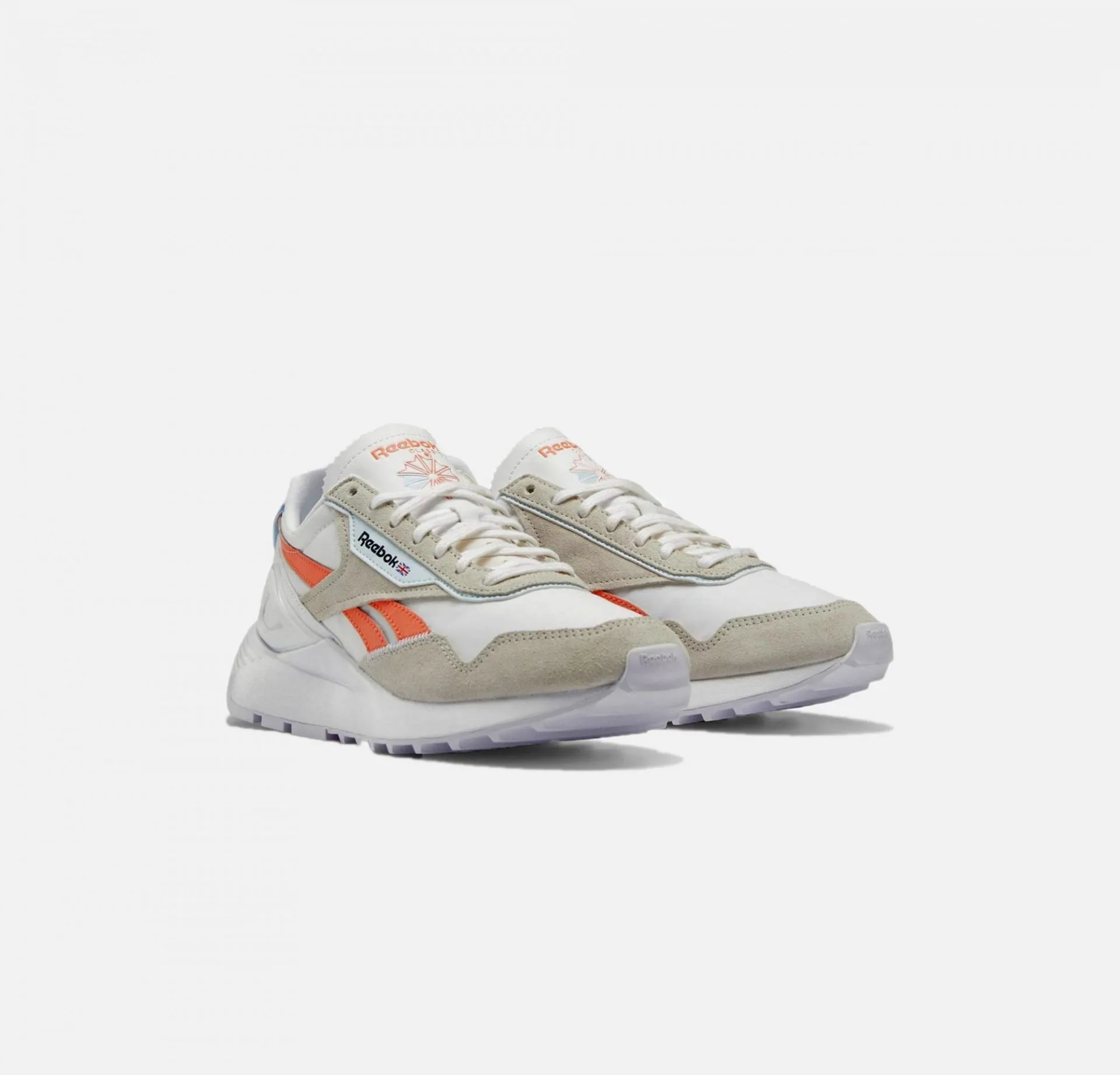 Reebok | CLASSIC LEGACY AZ  { MOONSTONE / ORANGE FLARE