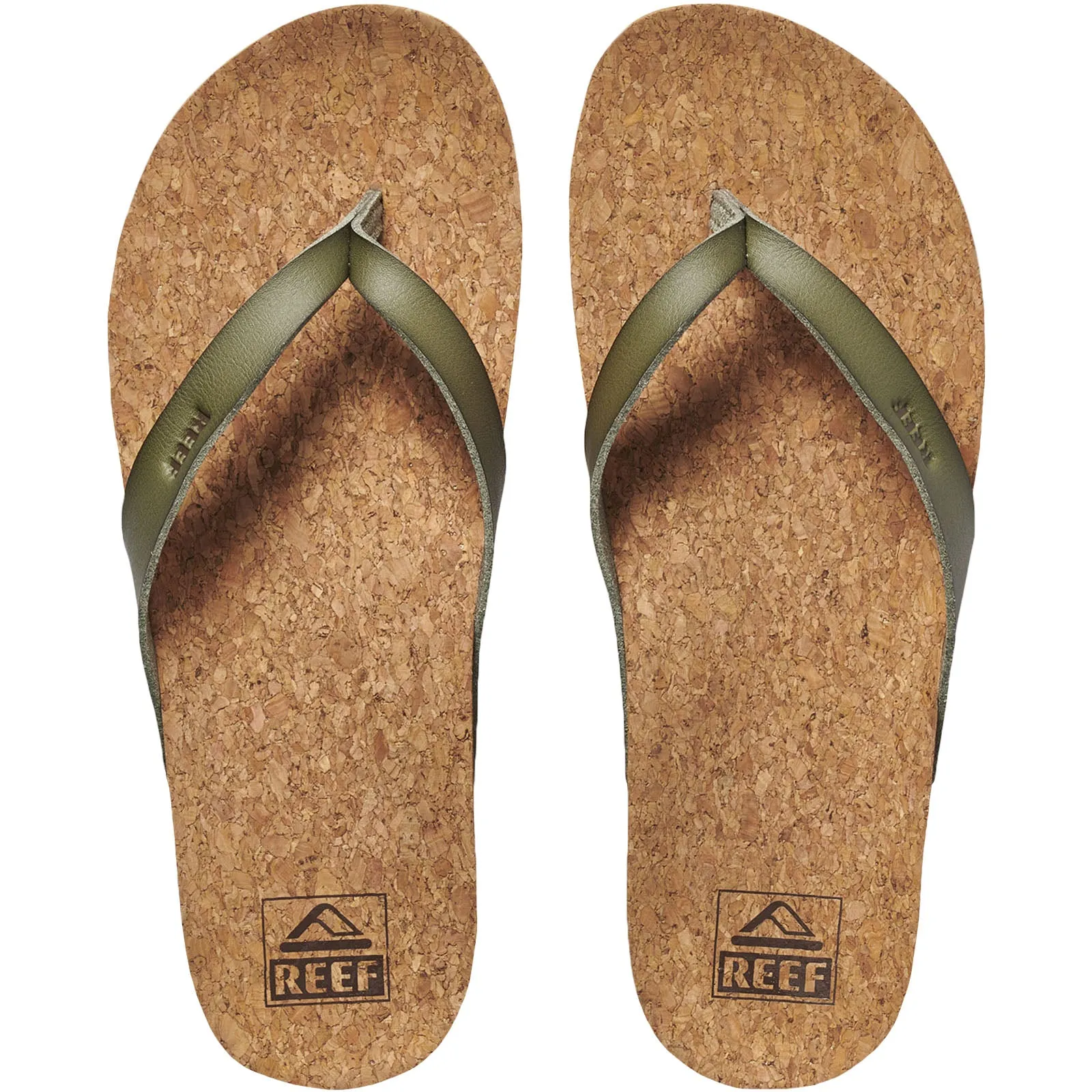 Reef Womens Cushion Court Flip Flops