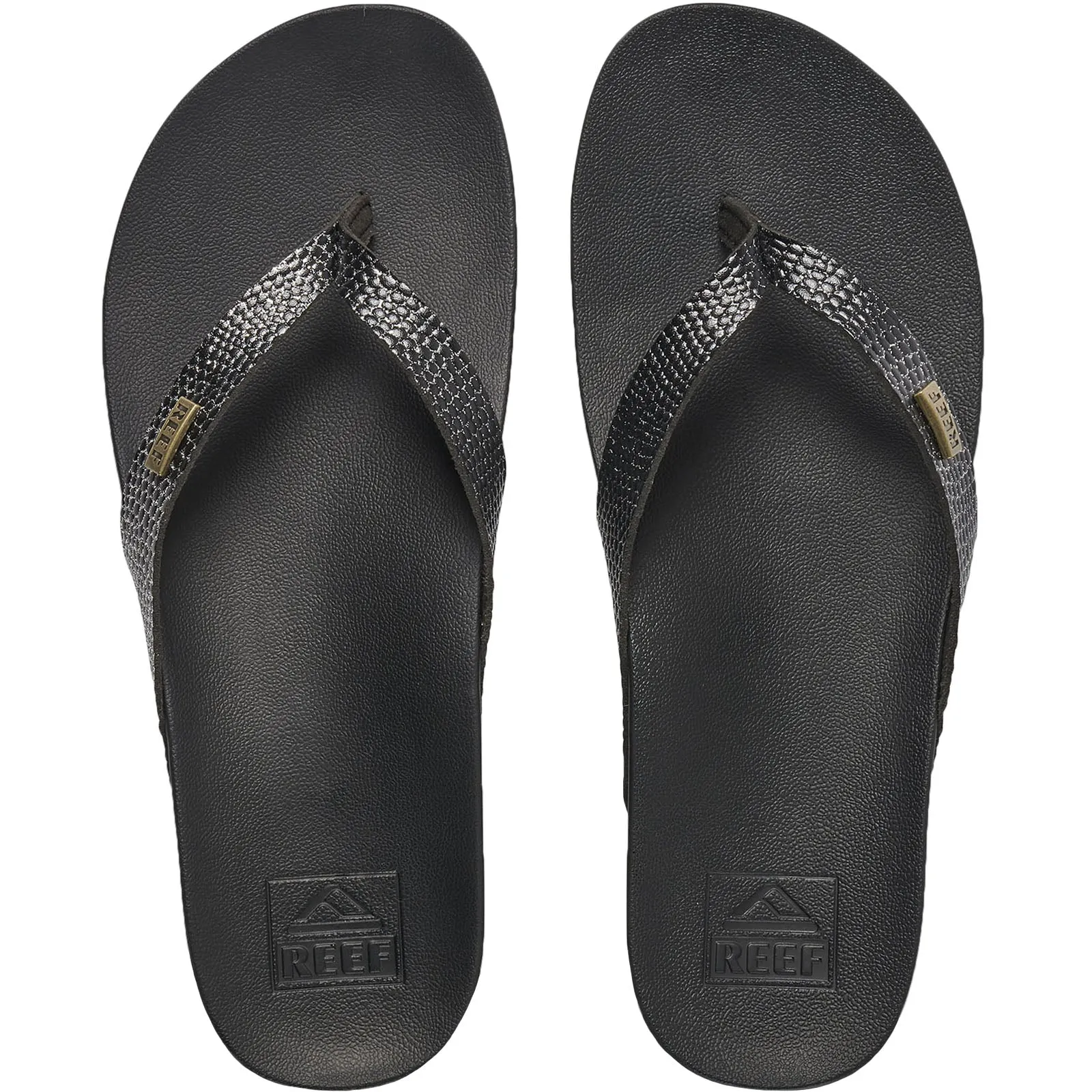 Reef Womens Cushion Court Flip Flops