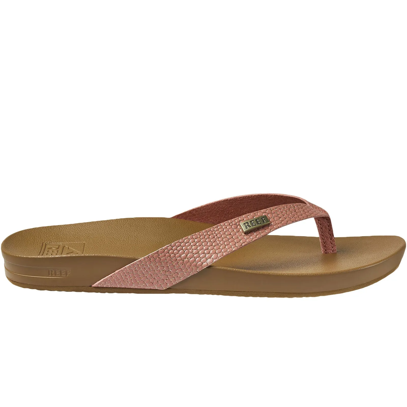 Reef Womens Cushion Court Flip Flops