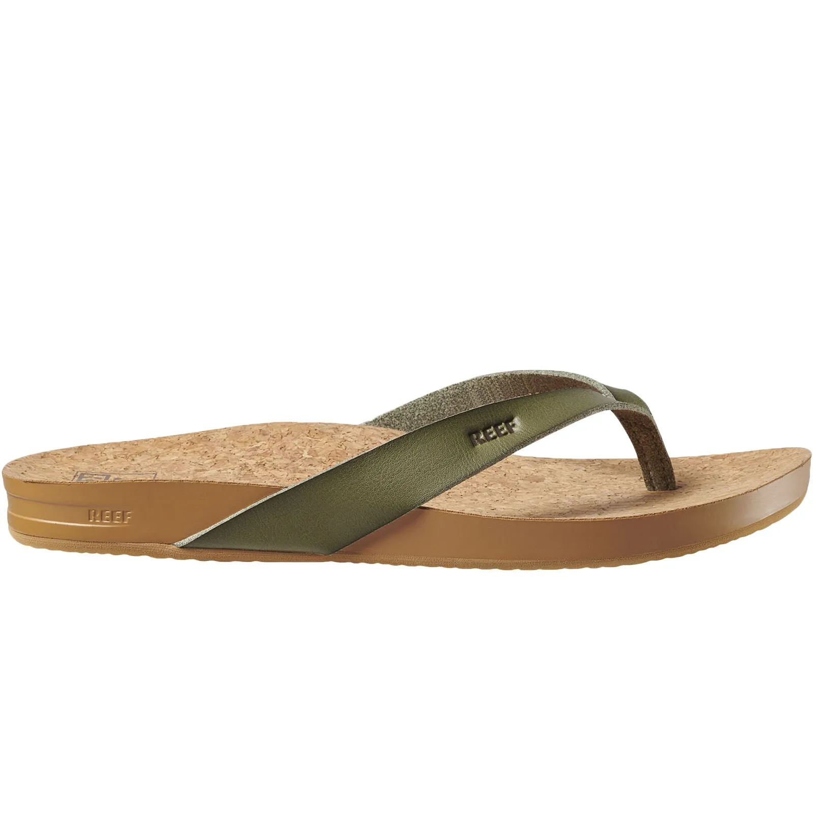 Reef Womens Cushion Court Flip Flops