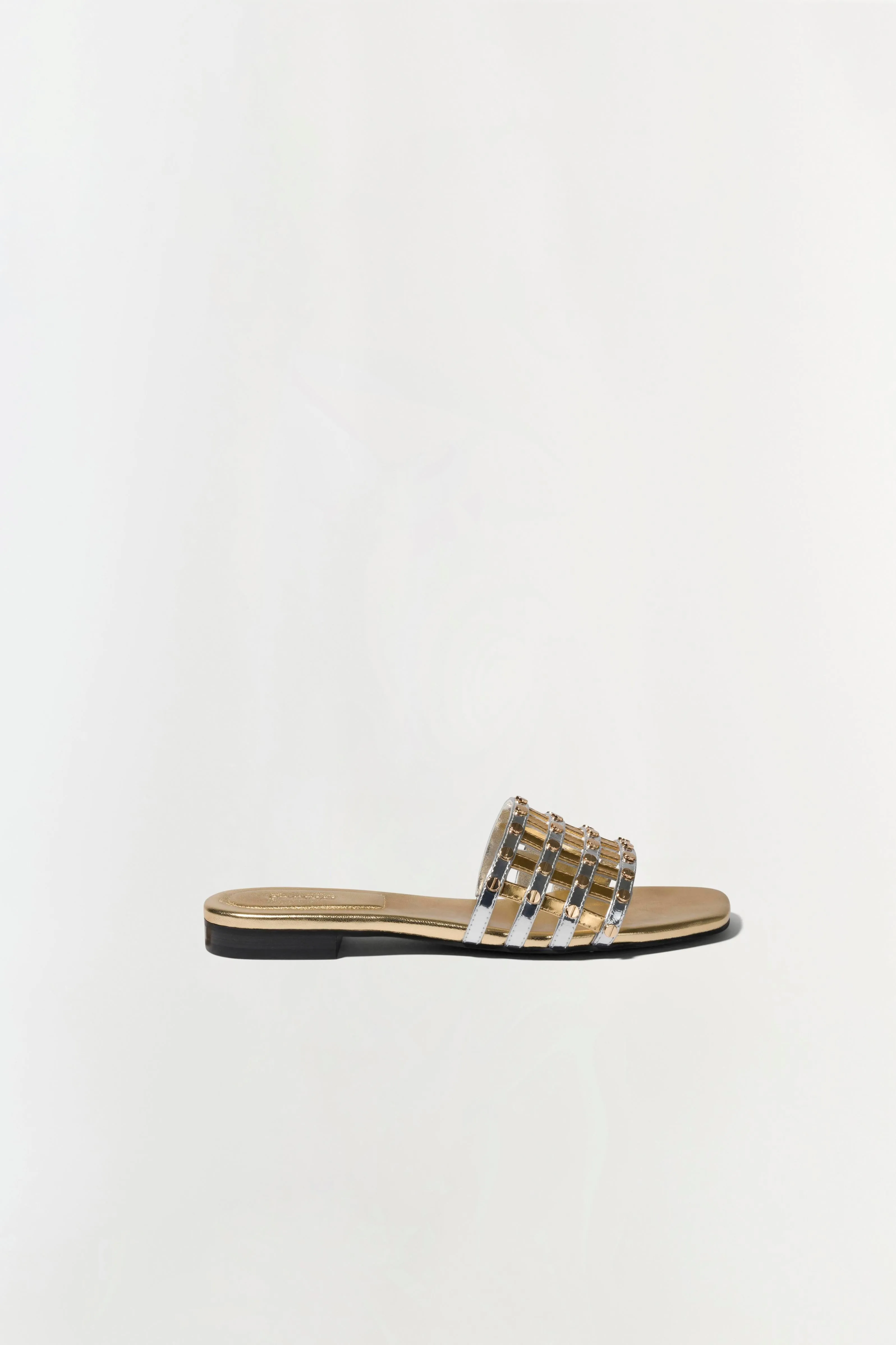 Rivet Flat Sandal