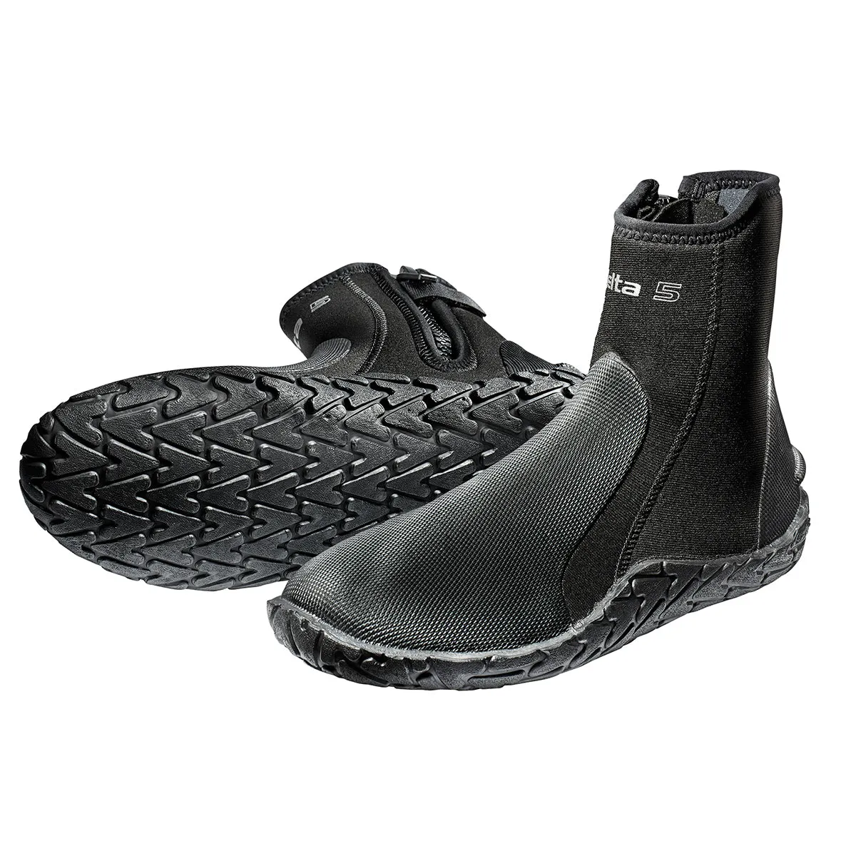 Scubapro Delta 5mm Dive Boot Black