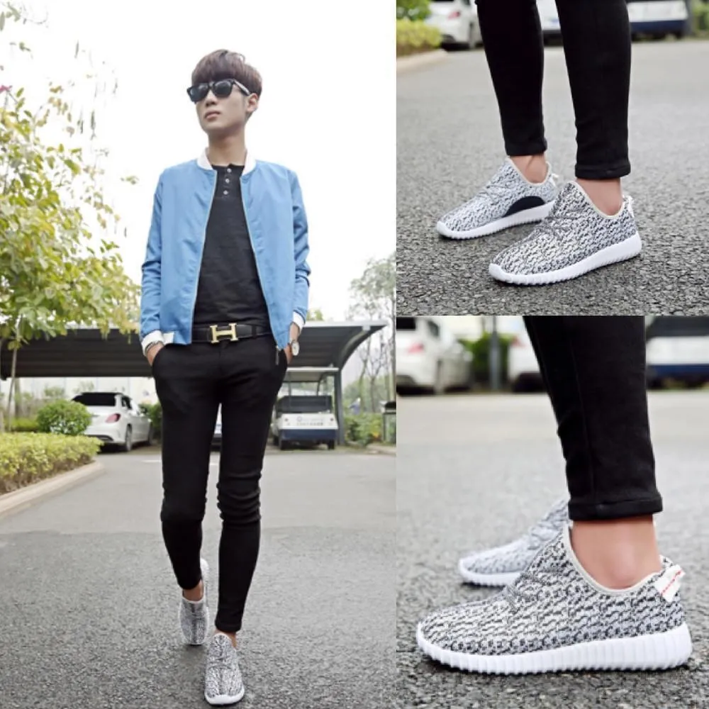 Shoppy Unisex Light-Up LED Sneakers