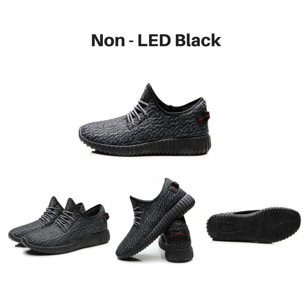 Shoppy Unisex Light-Up LED Sneakers