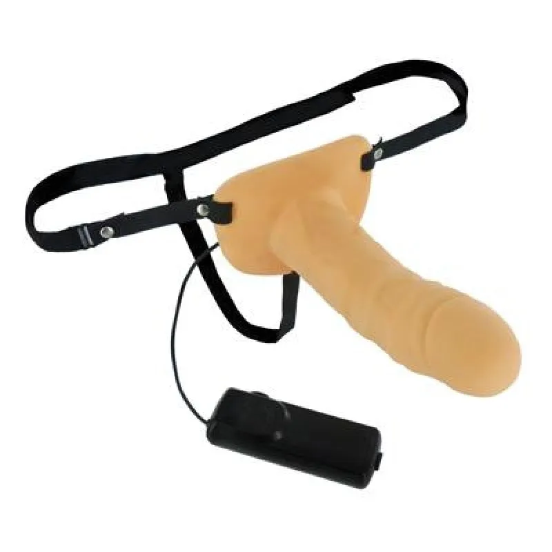 Size Matters Erection Assist Hollow Strap-on Vibe