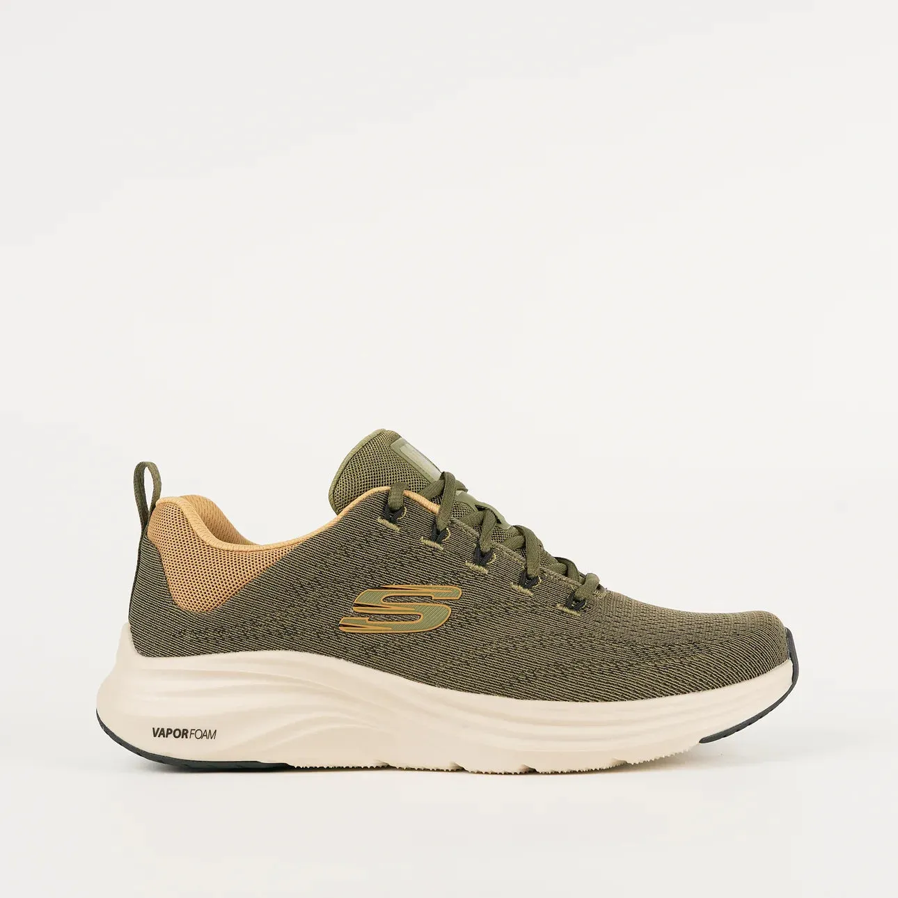 SKECHERS MENS VAPOR FOAM VARIEN - OLIVE