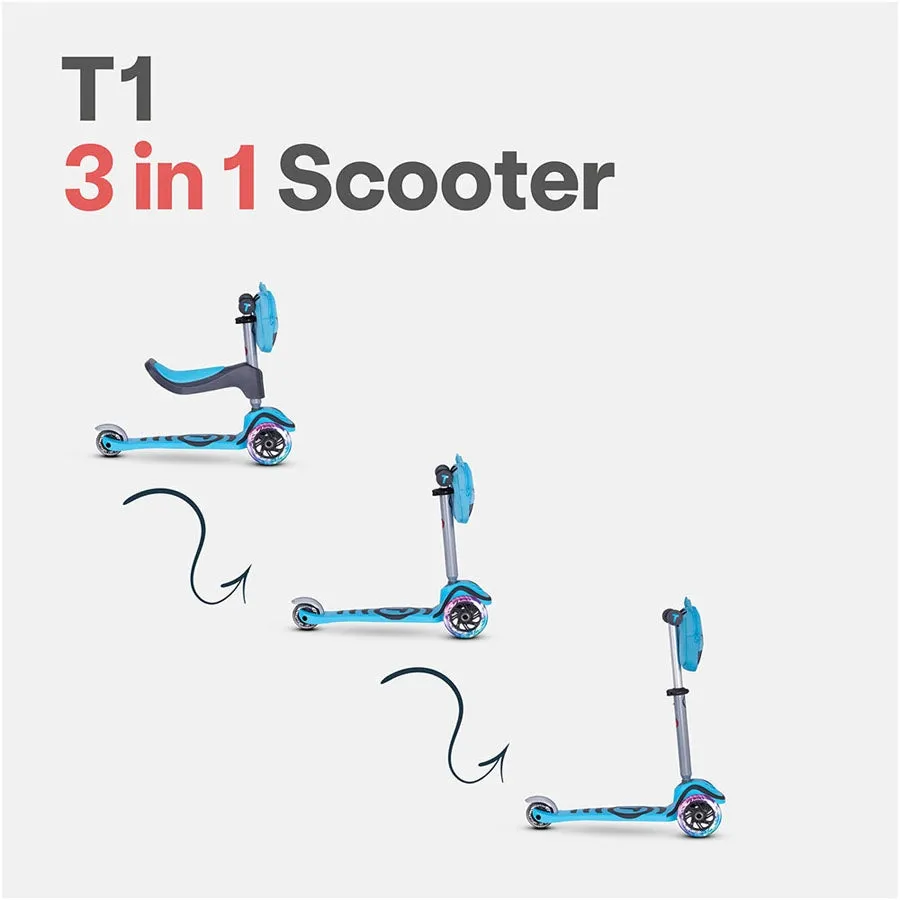 SmarTrike ScooTer T1 - Blue (No T Lock)