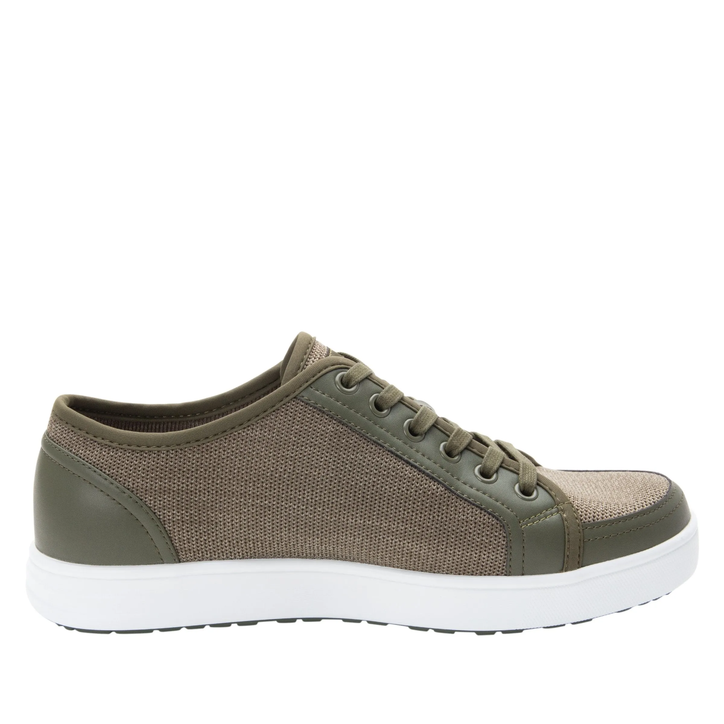 SNEAQ WASHED KHAKI MENS