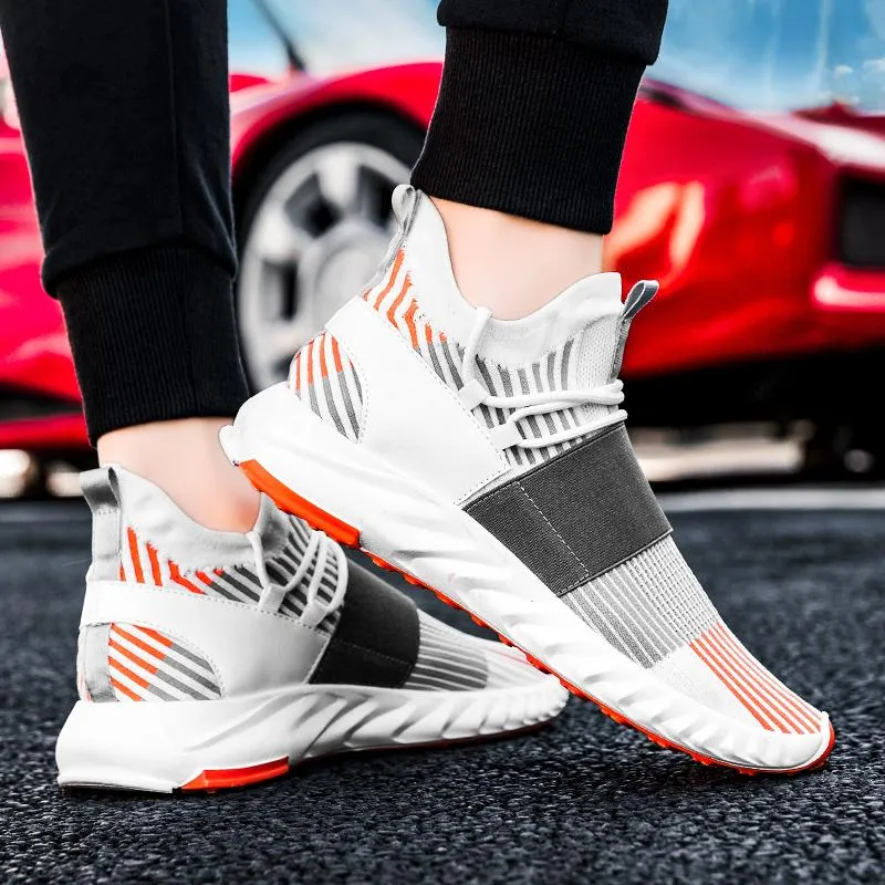 SPARK X Lightweight Mesh Sneakers