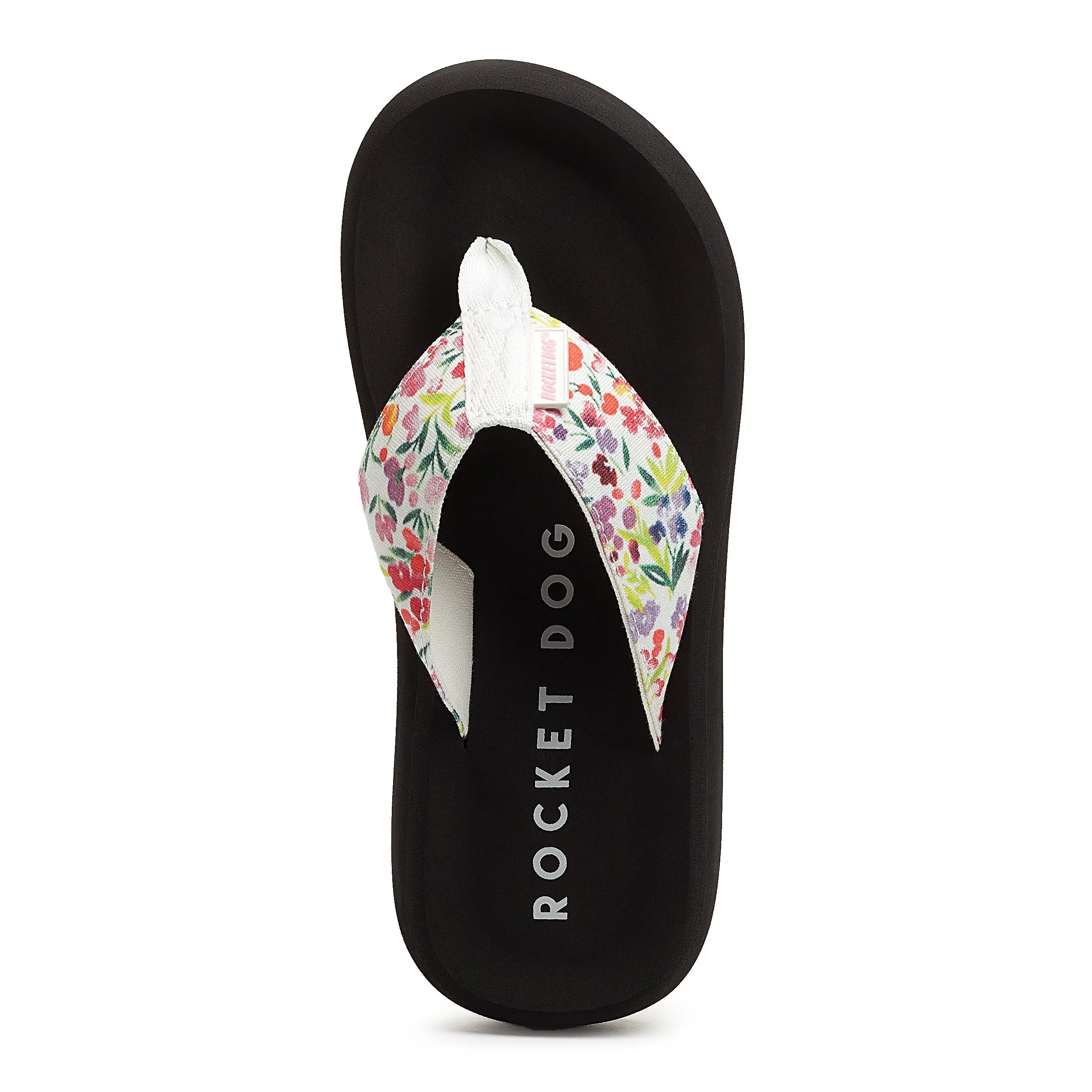 Spotlight Floral White Flip Flop