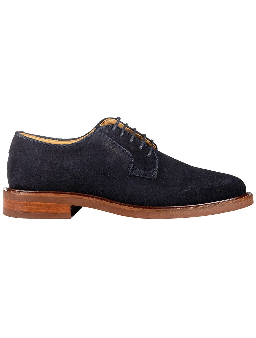 St Akron Low Lace Shoes Marine