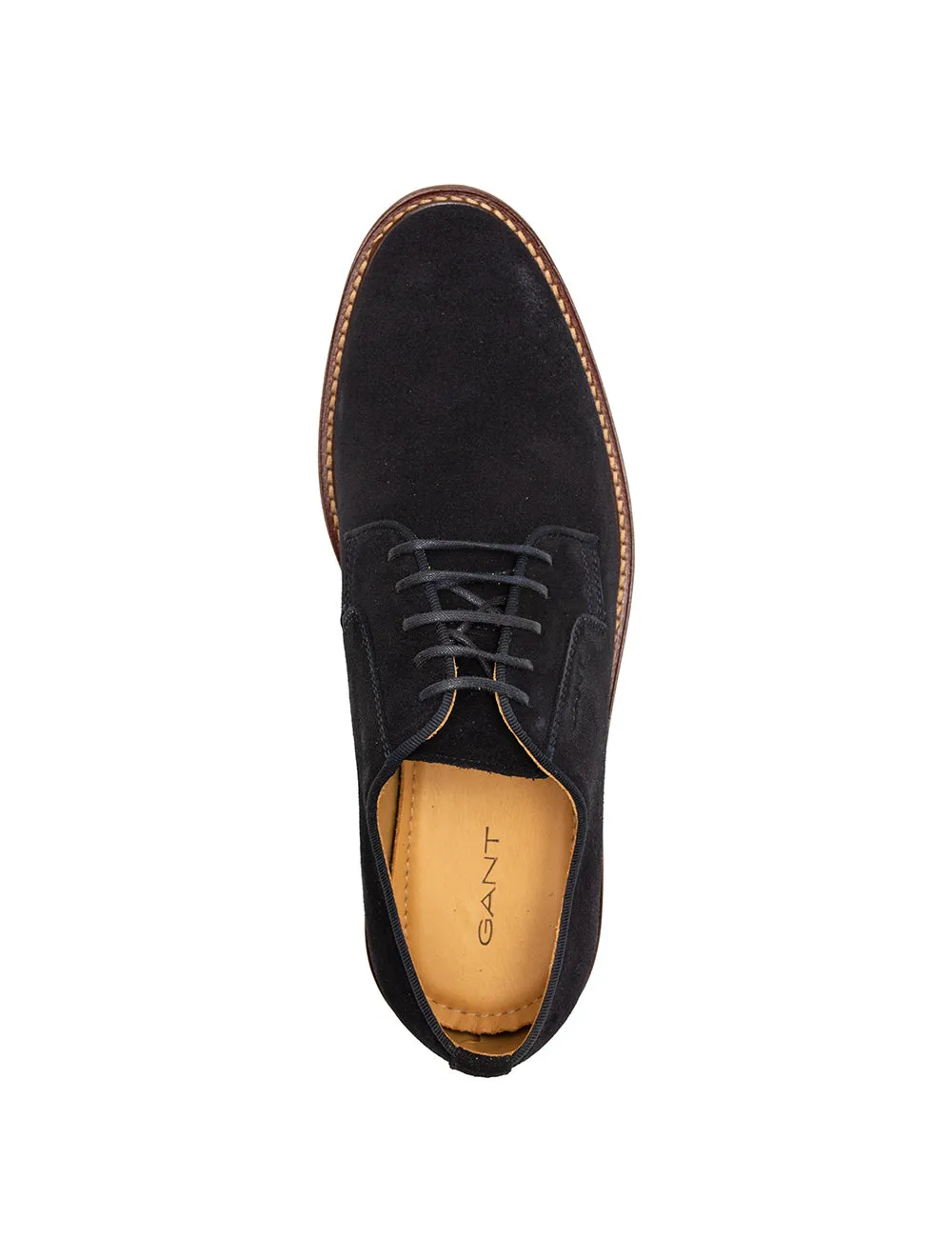 St Akron Low Lace Shoes Marine