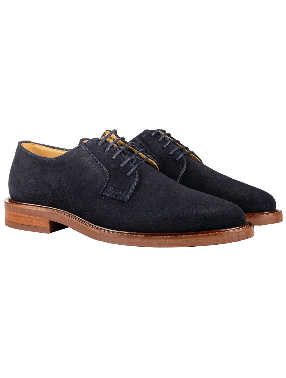 St Akron Low Lace Shoes Marine