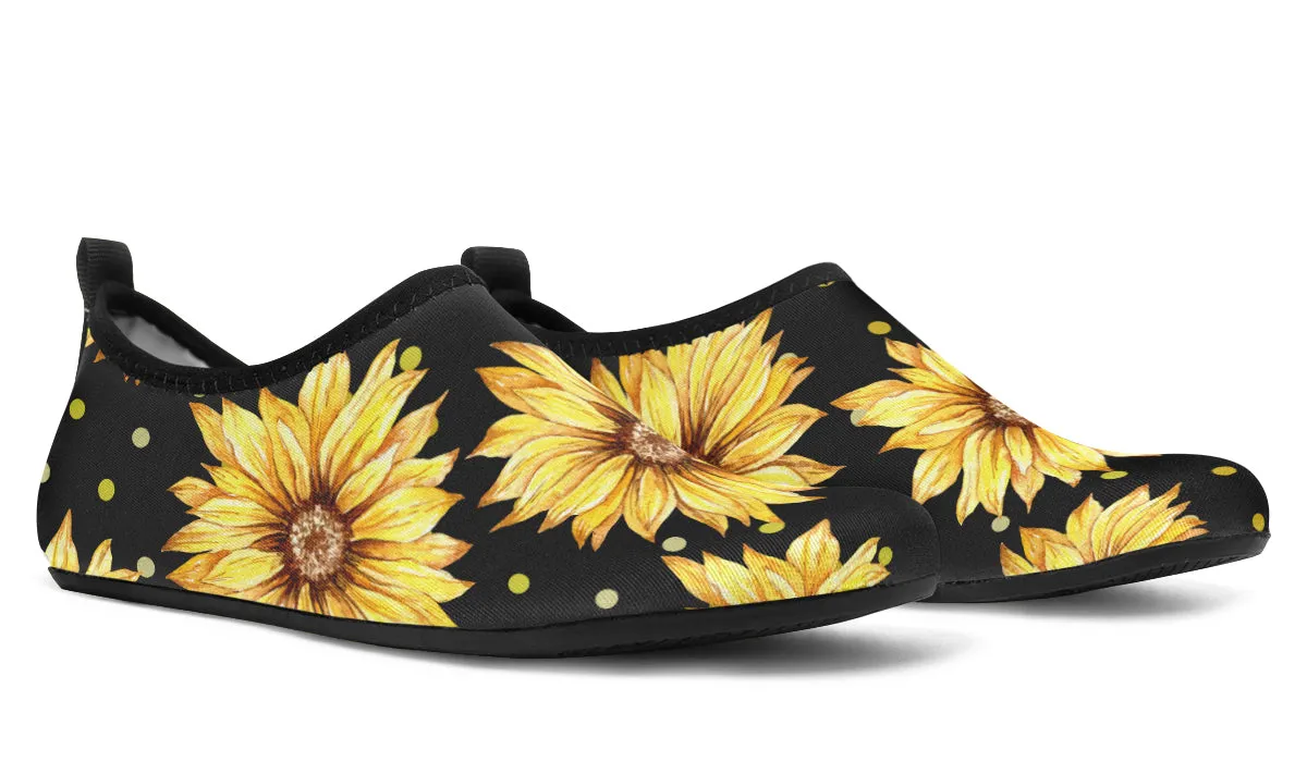 Sunflowers Water Shoes