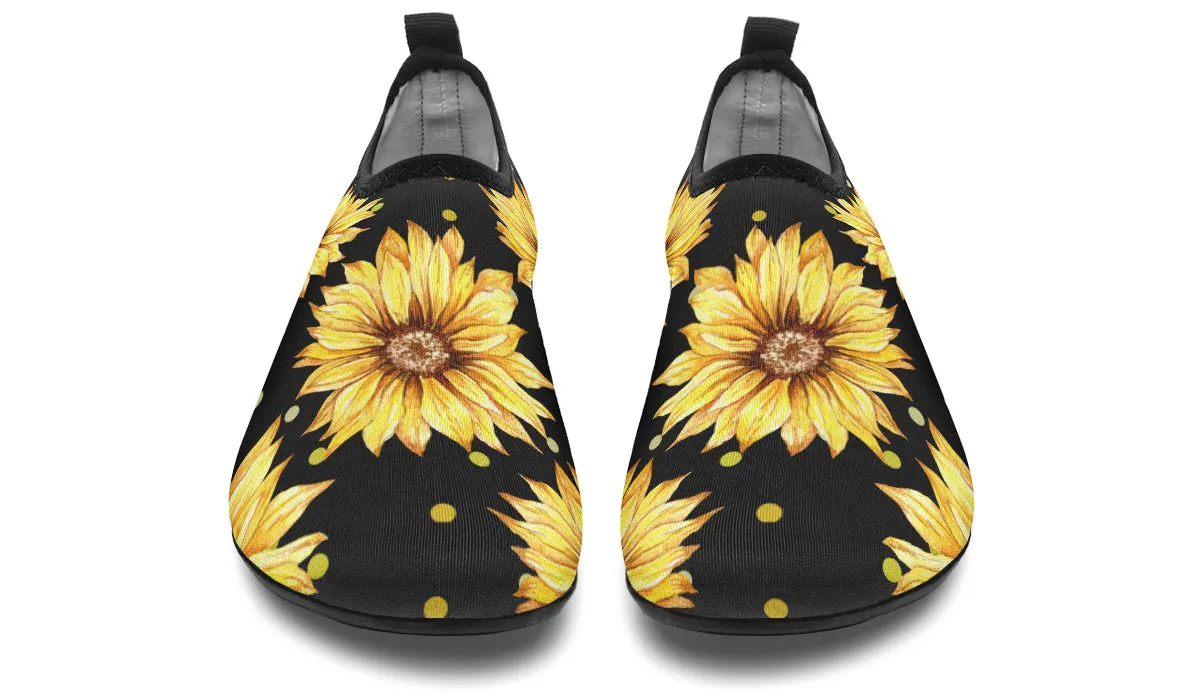 Sunflowers Water Shoes