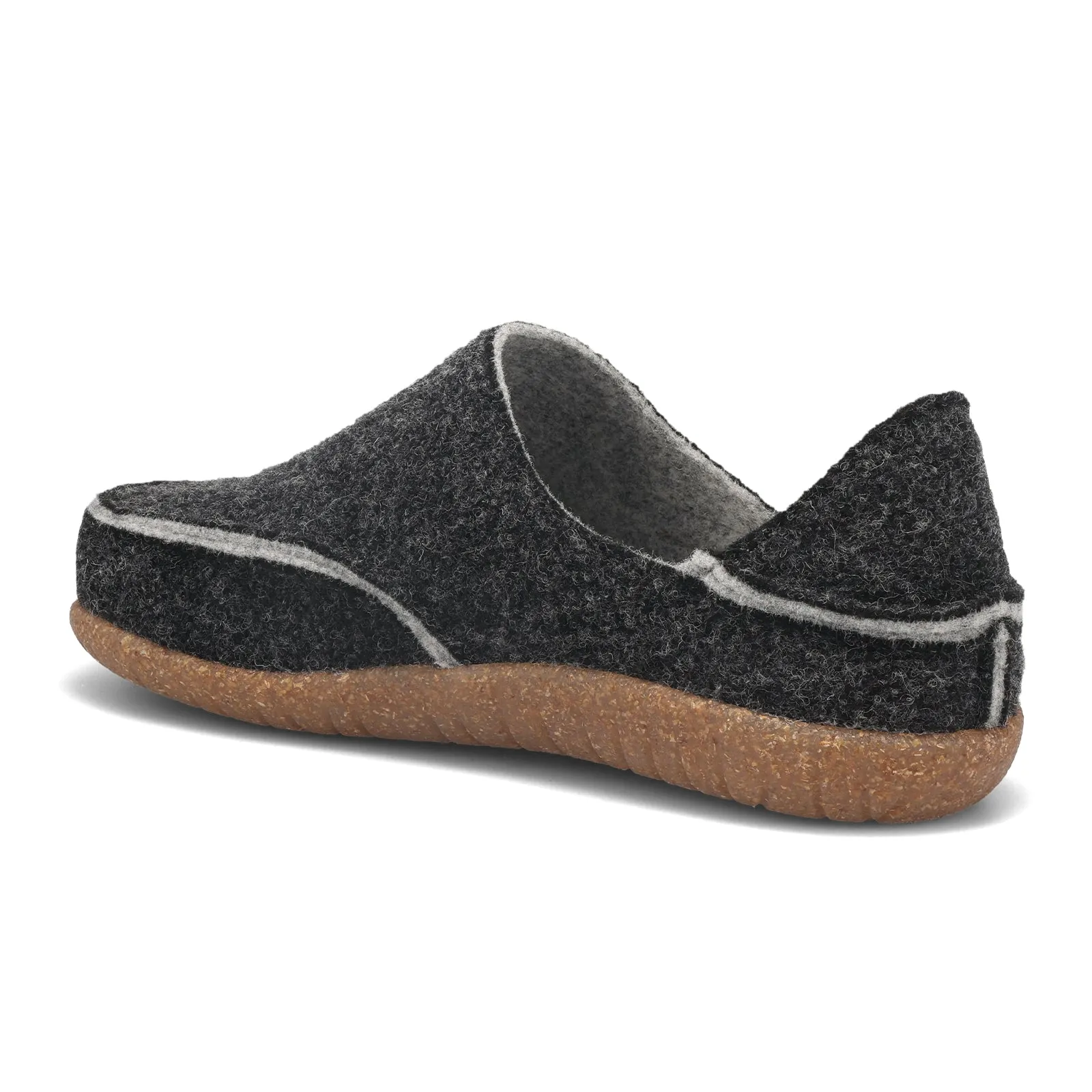 Taos Convertawool Slip On (Unisex) - Charcoal