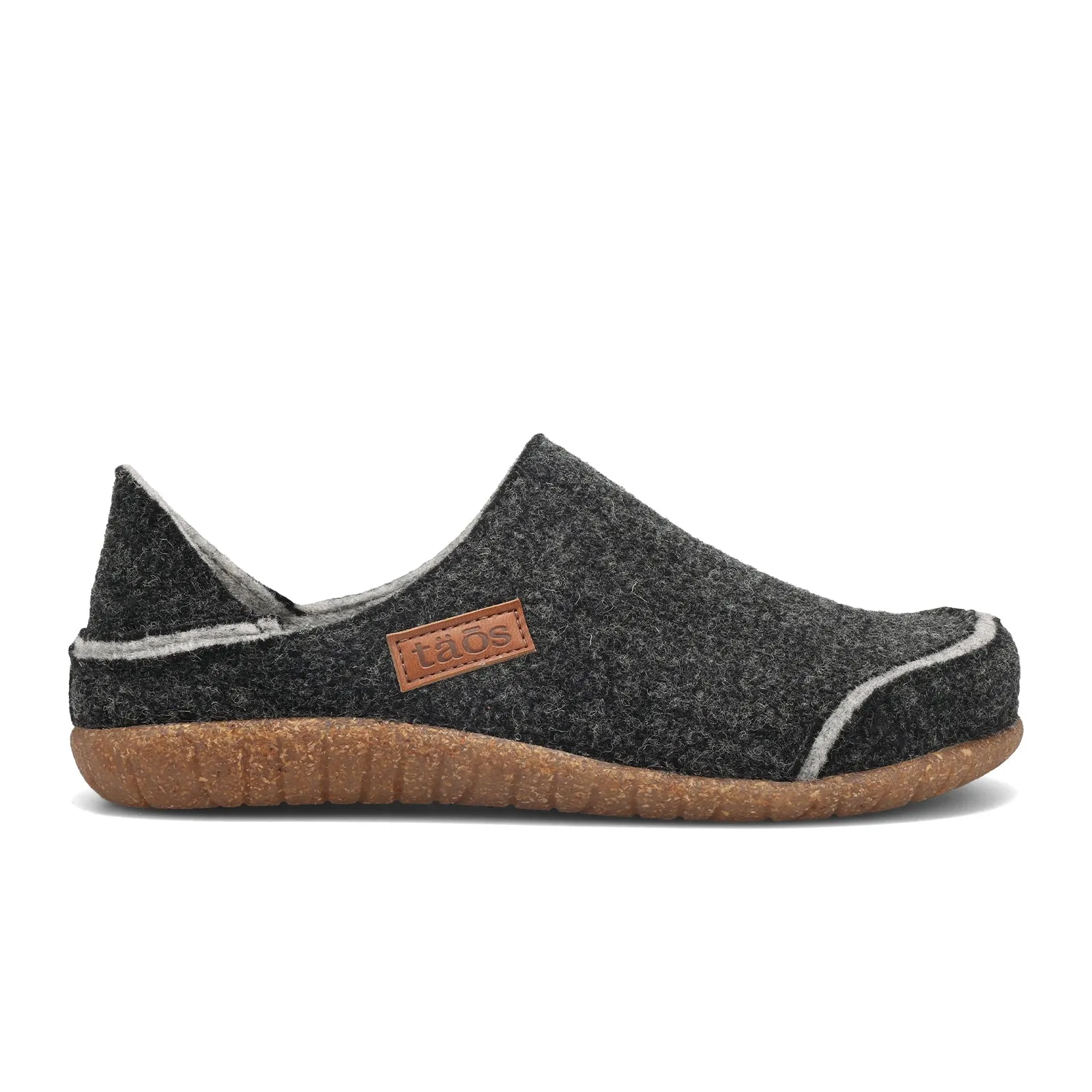 Taos Convertawool Slip On (Unisex) - Charcoal