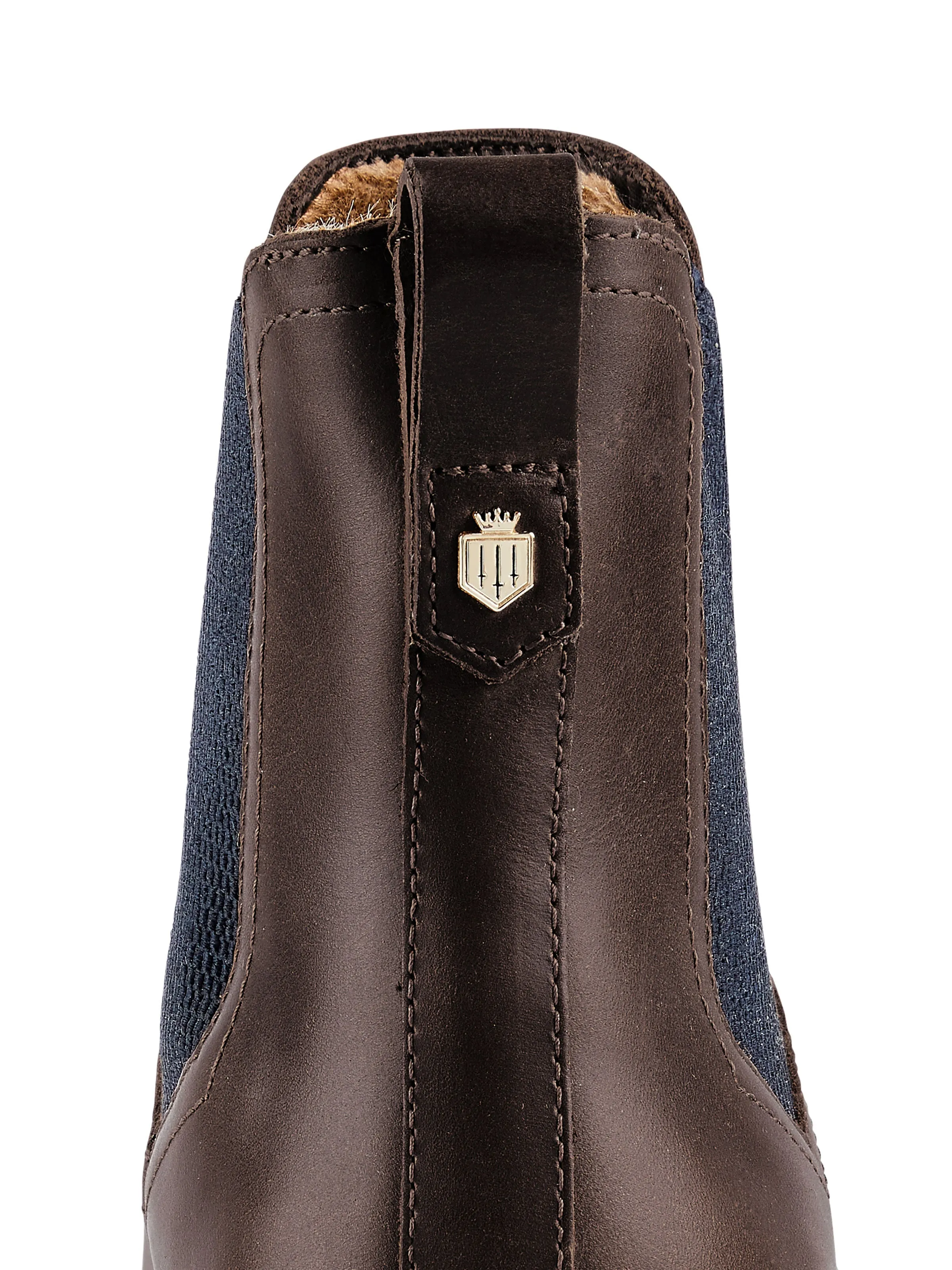 The Boudica Boot - Mahogany Leather