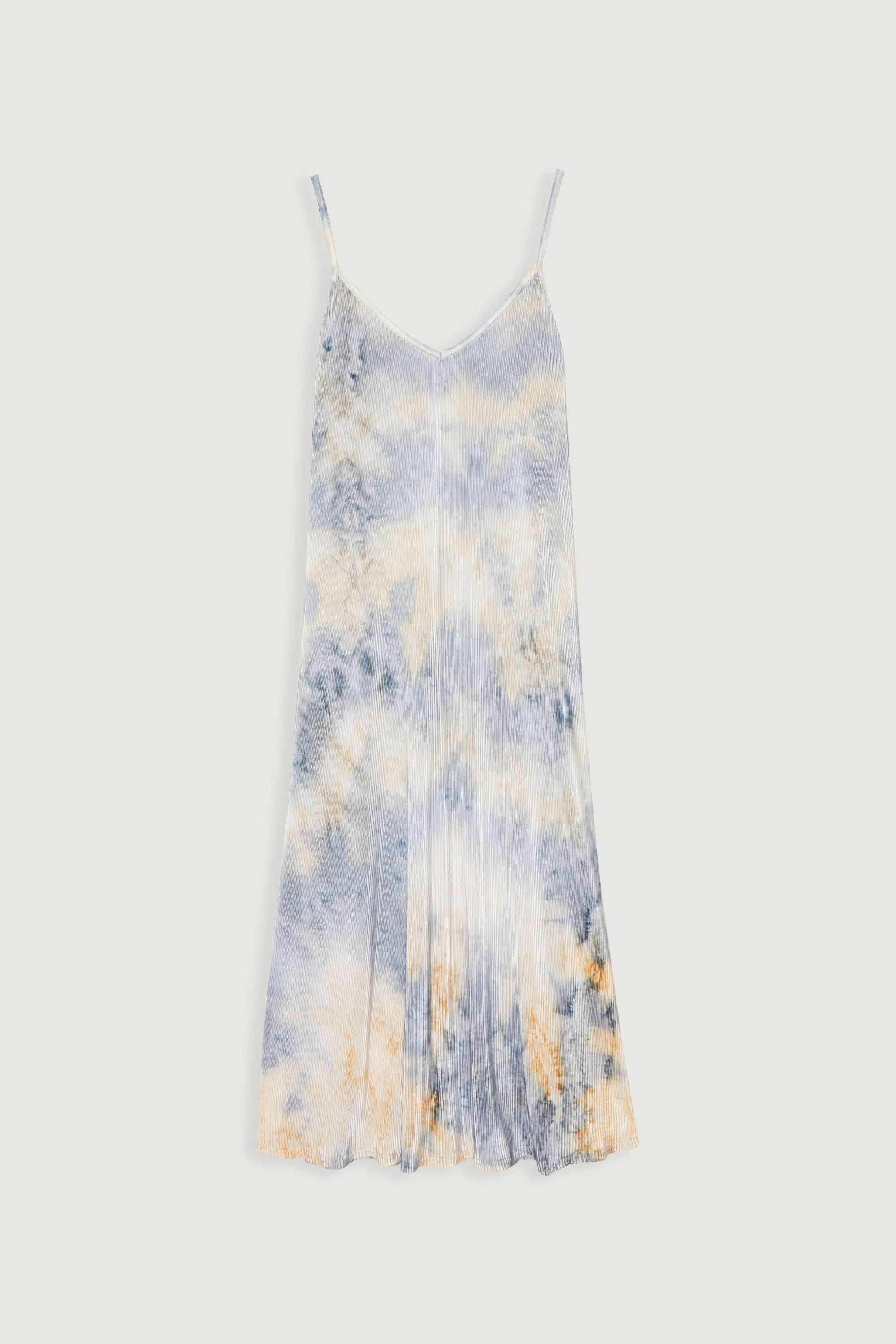 TIE DYE MIDI DRESS