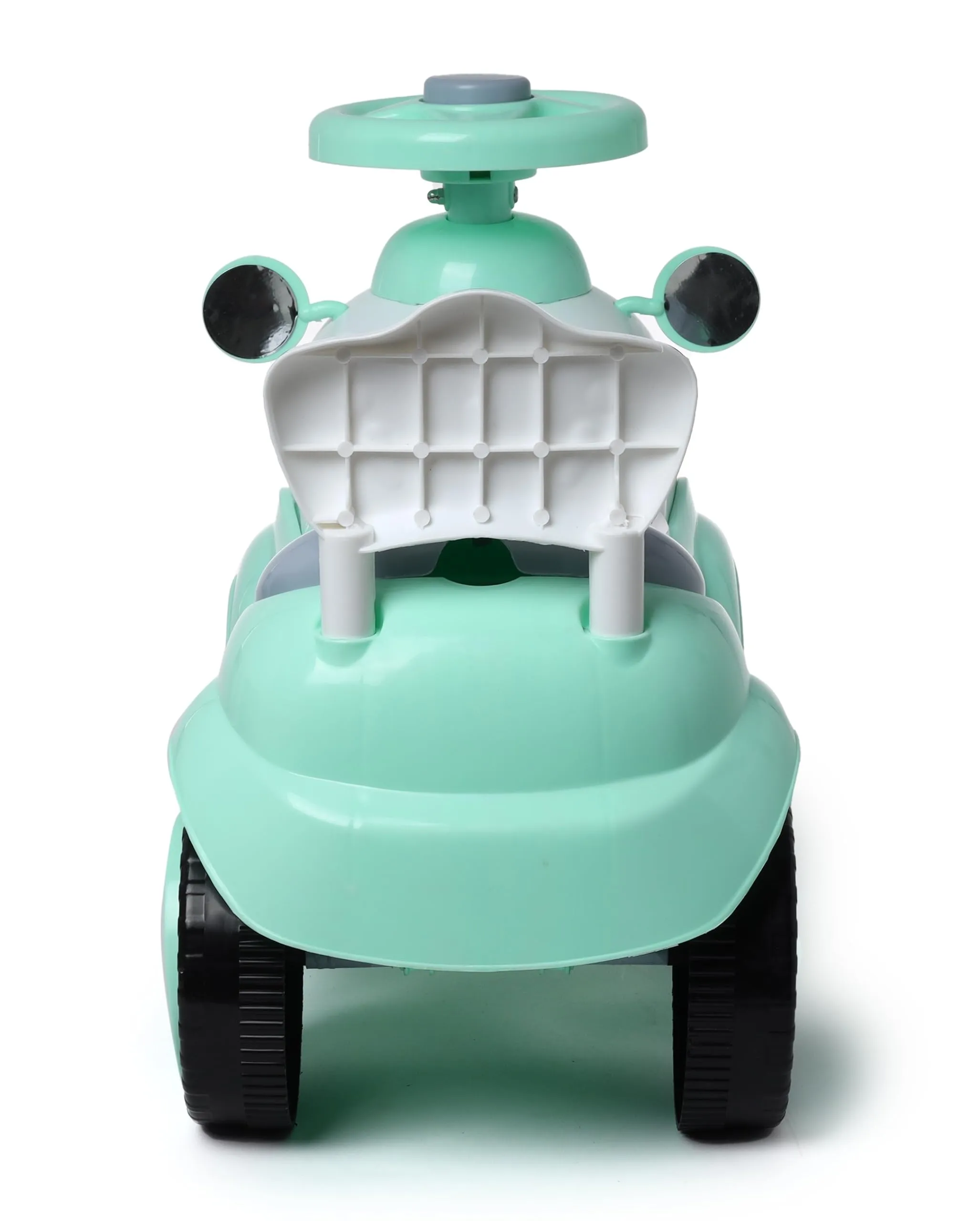 Toyzone Baby Star Ride On | Baby Car | Kids Car | Toy Car| Push Car| Swing Car| Ride on Car with Chu Chu Horn (Baby Star Ride On (Green), Green)