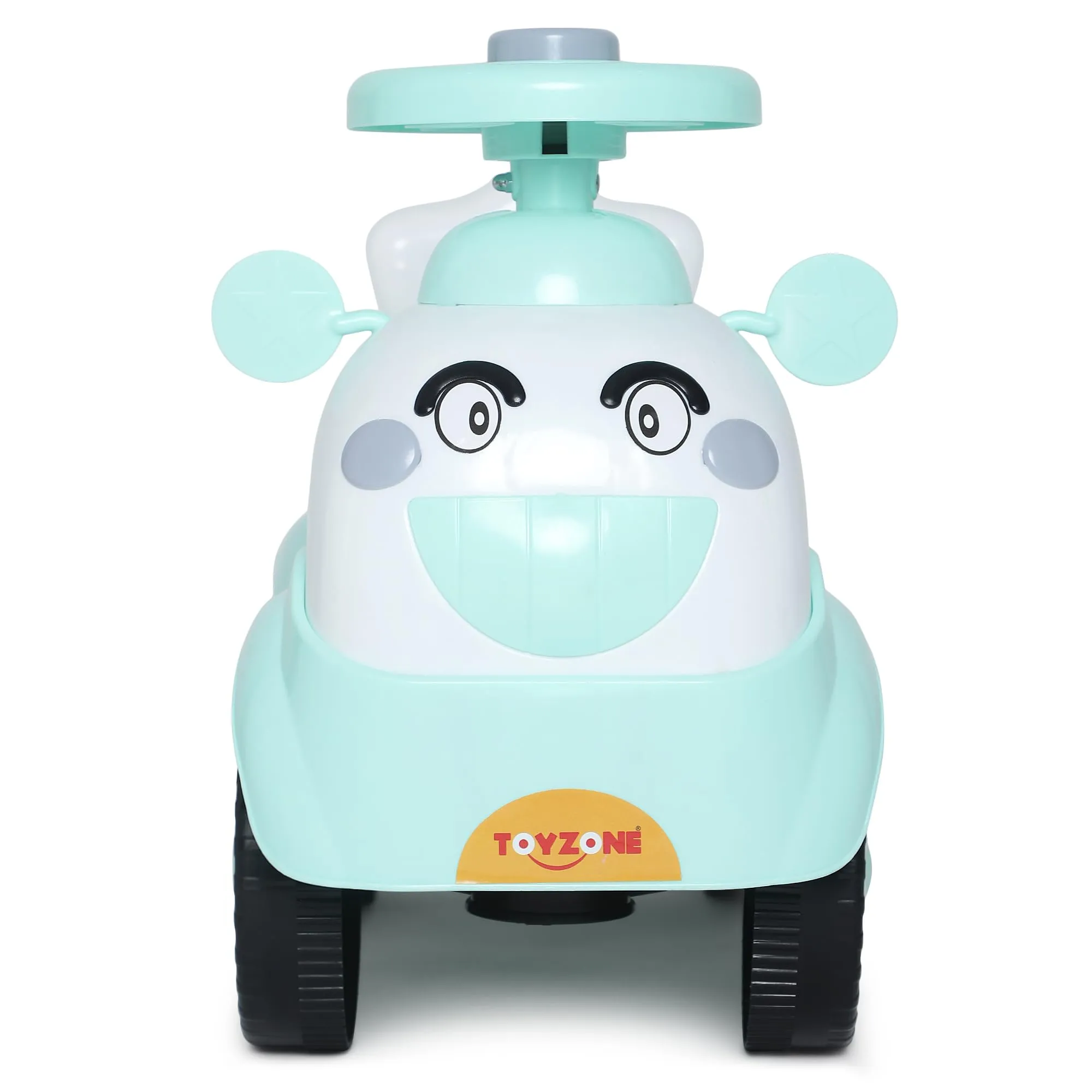 Toyzone Baby Star Ride On | Baby Car | Kids Car | Toy Car| Push Car| Swing Car| Ride on Car with Chu Chu Horn (Baby Star Ride On (Green), Green)