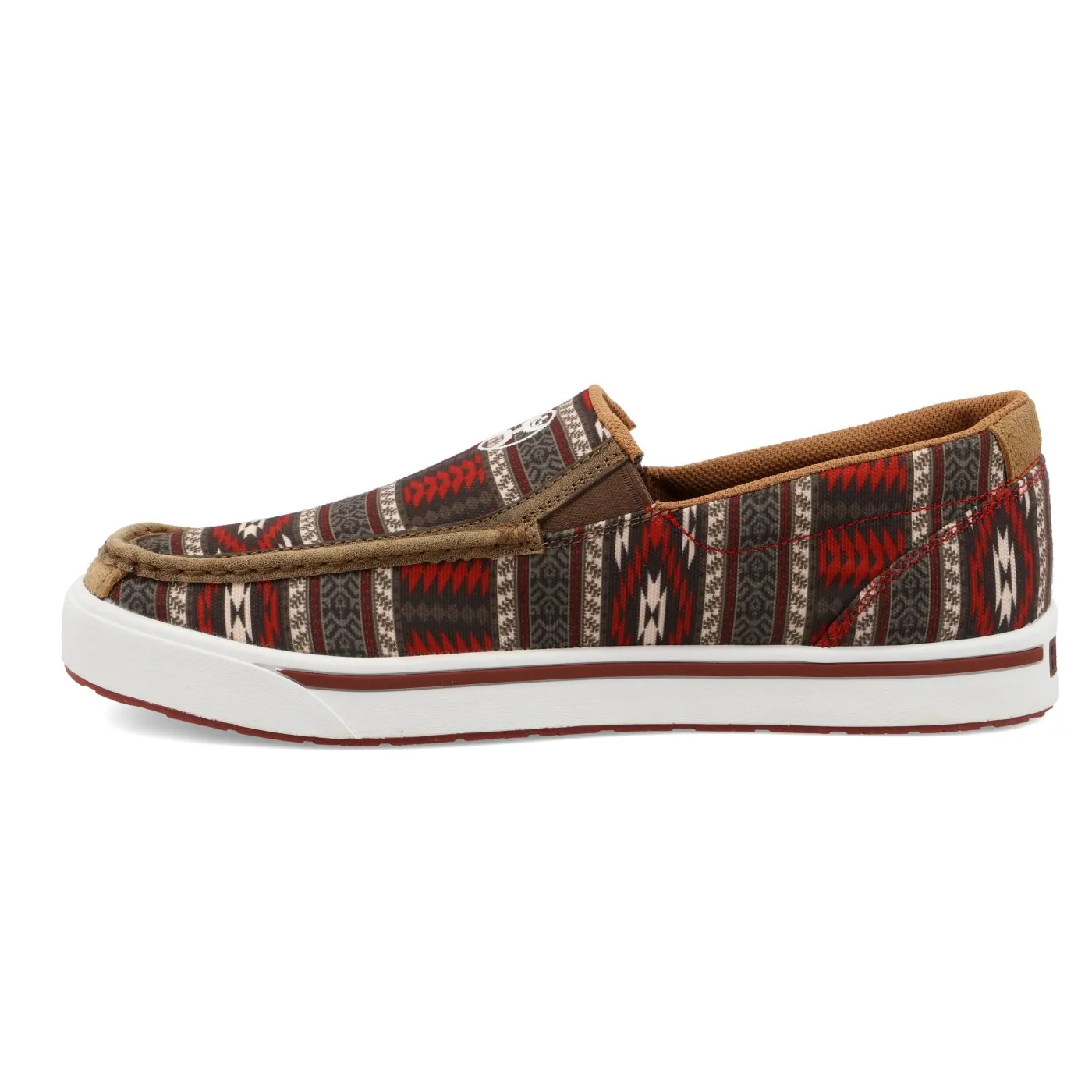 Twisted X Men's Slip-On Hooey Loper, Nomad Multi