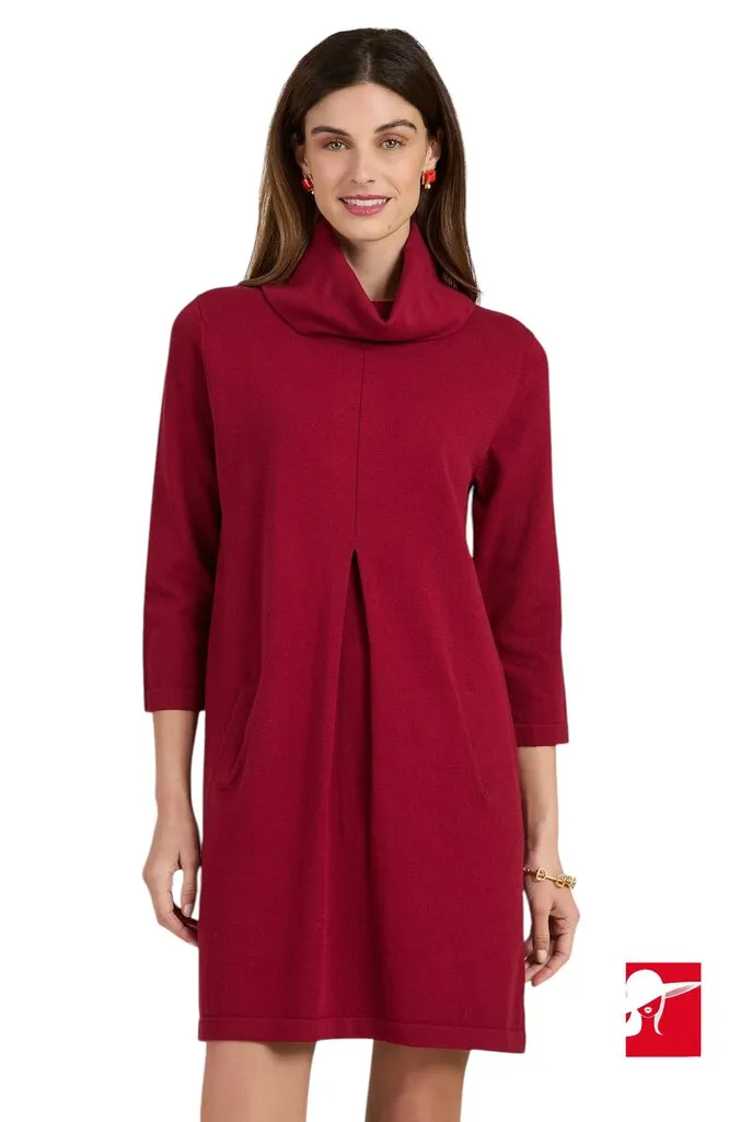 Tyler Boe Kim cotton cashmere dress size M