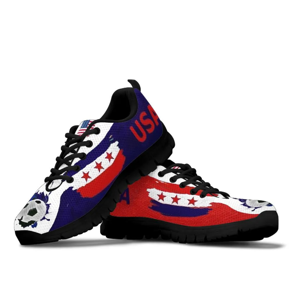 USA Adults and Kids World Cup Soccer Shoes