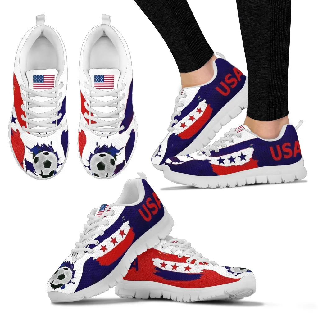 USA Adults and Kids World Cup Soccer Shoes