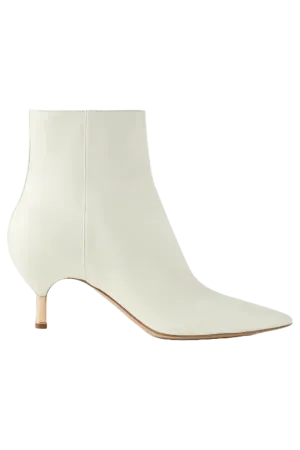 Valeria Leather Ankle Boots