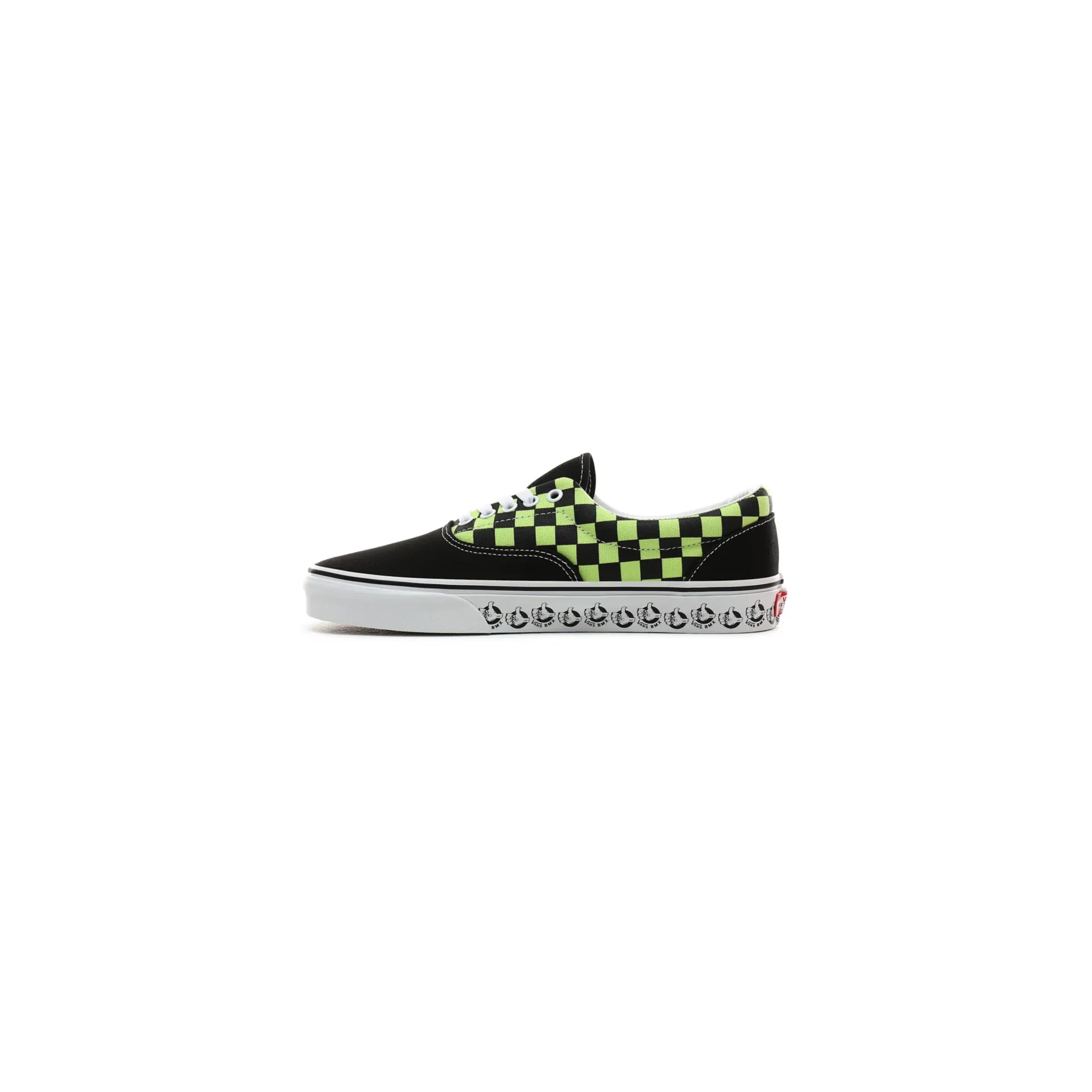 Vans Unisex BMX Era Shoes - Black / Sharp Green