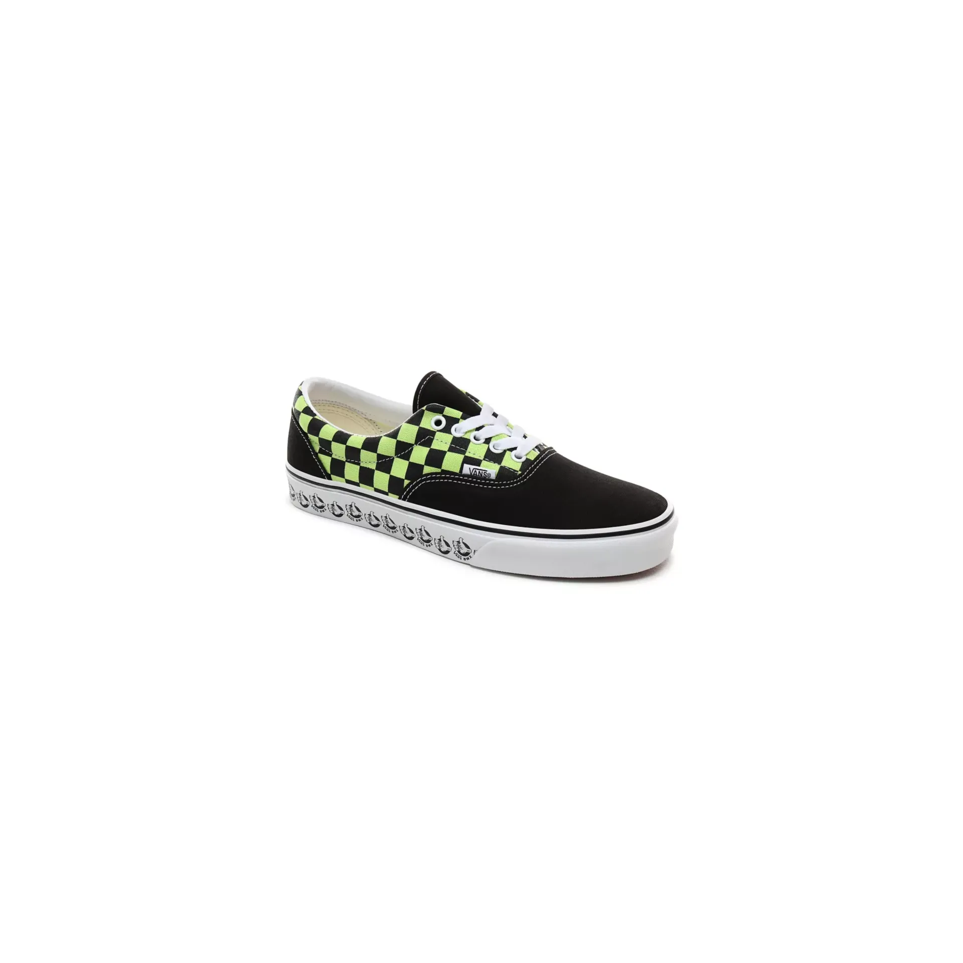 Vans Unisex BMX Era Shoes - Black / Sharp Green