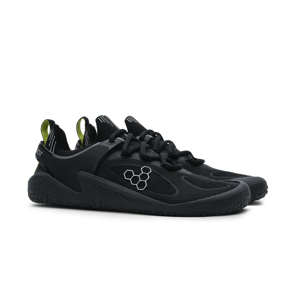 Vivobarefoot Motus Strength Womens Obsidian/Grey