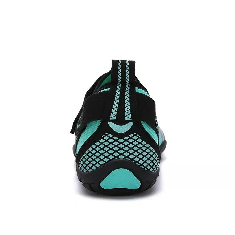 Water Shoes Kids Sports Z Neoprene Rubber Aqua Shoes - Mint