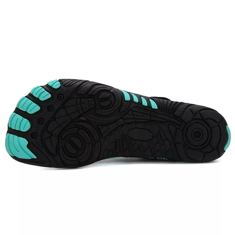 Water Shoes Kids Sports Z Neoprene Rubber Aqua Shoes - Mint