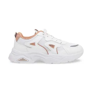 White Sports Sneaker AT7229