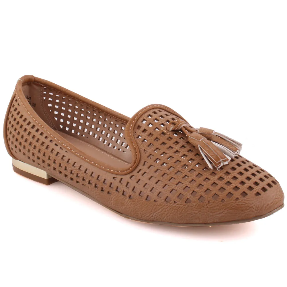 Women “BeSky” Flat Moccasin