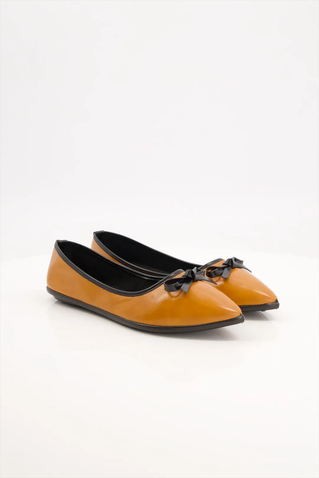 Women Comfy Mustard Pump Shoes