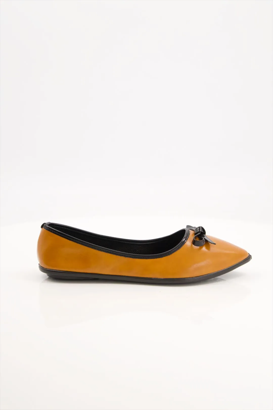 Women Comfy Mustard Pump Shoes