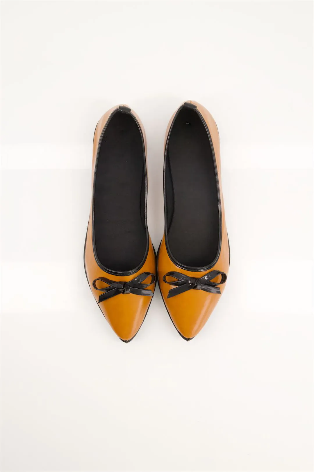 Women Comfy Mustard Pump Shoes