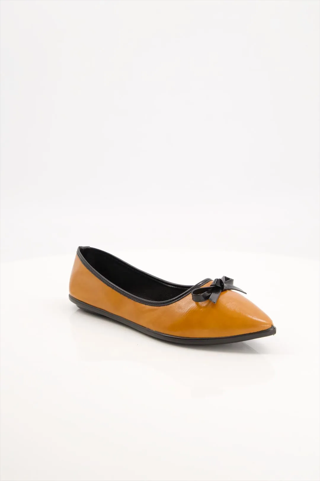 Women Comfy Mustard Pump Shoes