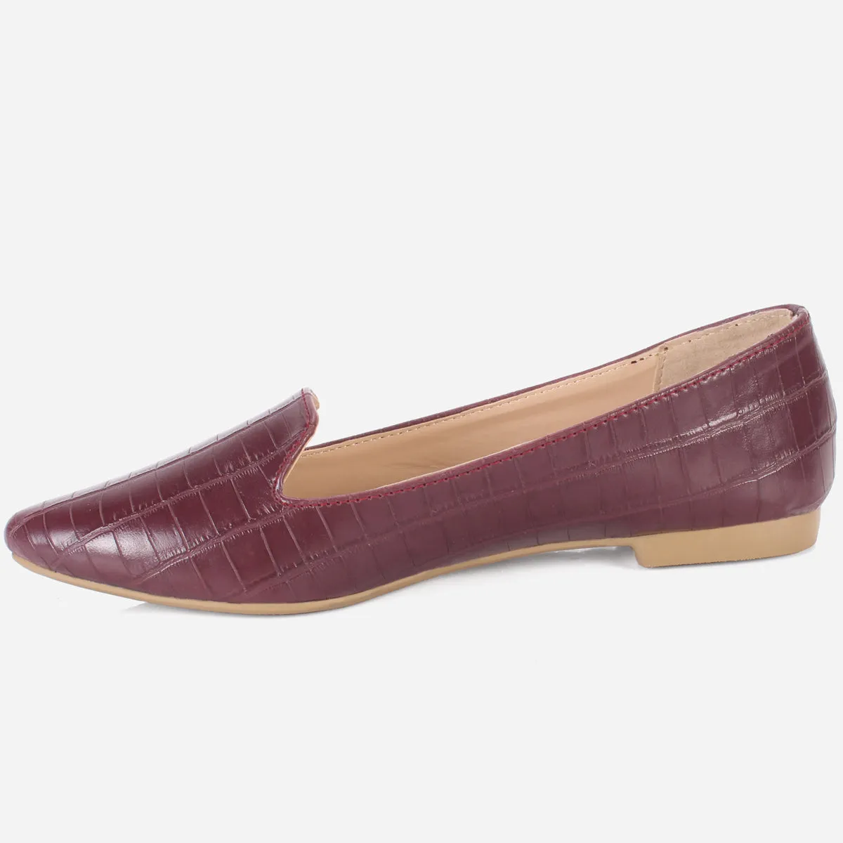 WOMEN "HALLE" POINTED TOE SLIP ON SHOES