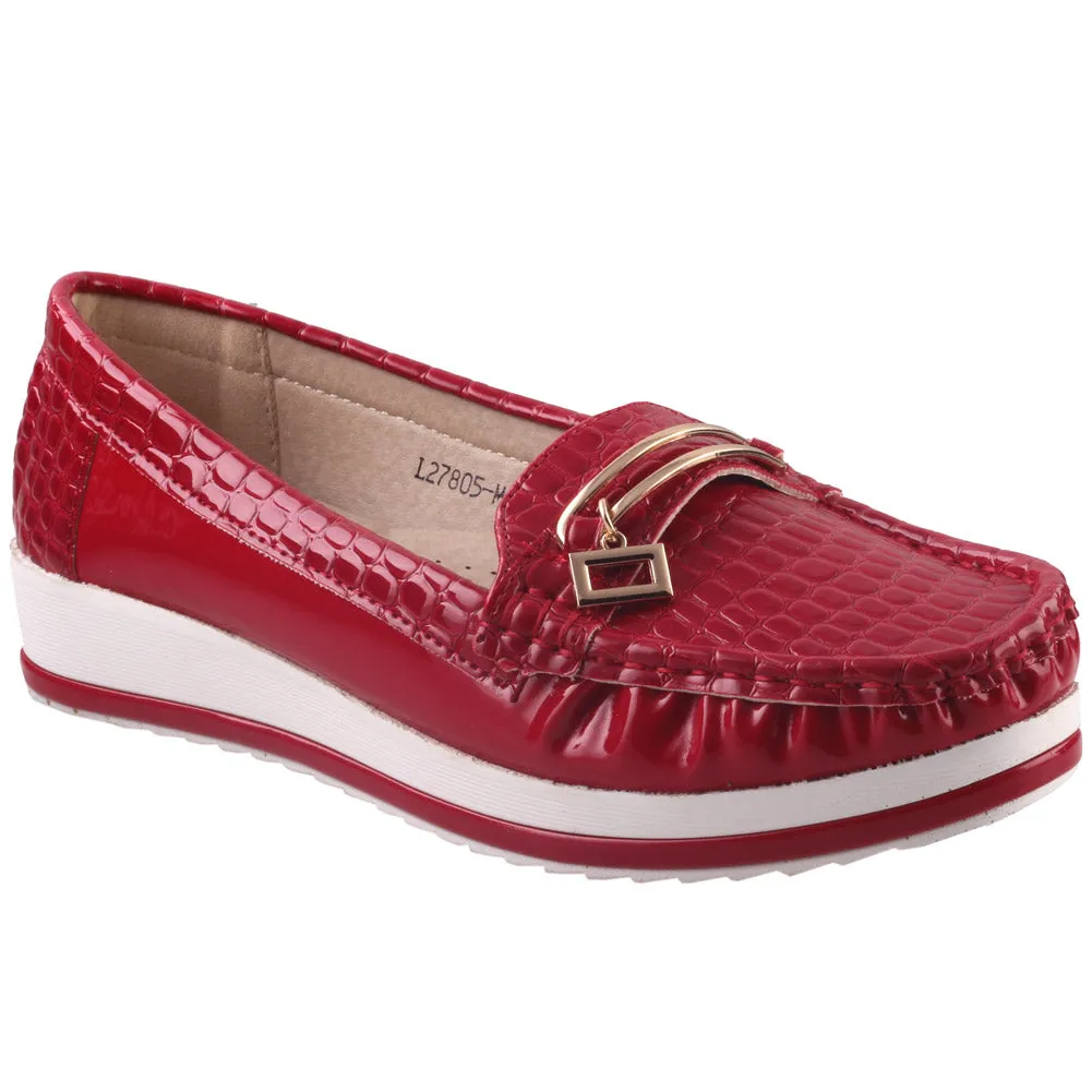 Womens ‘Isa’ Comfy Flat Casual Shoes