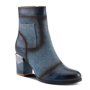 Women's L'Artiste | Milani Boot  | Denim Blue