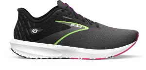 Women’s Launch 10 (074 - Black/Blackened Pearl/Green)