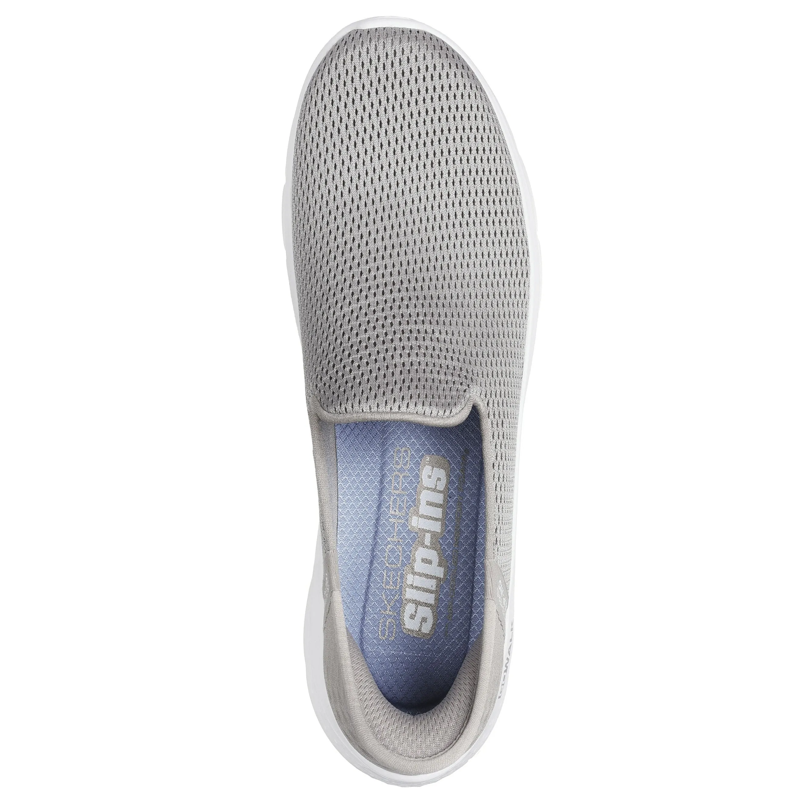 Women's Slip-Ins: Go Walk Flex - Relish Taupe/Blue